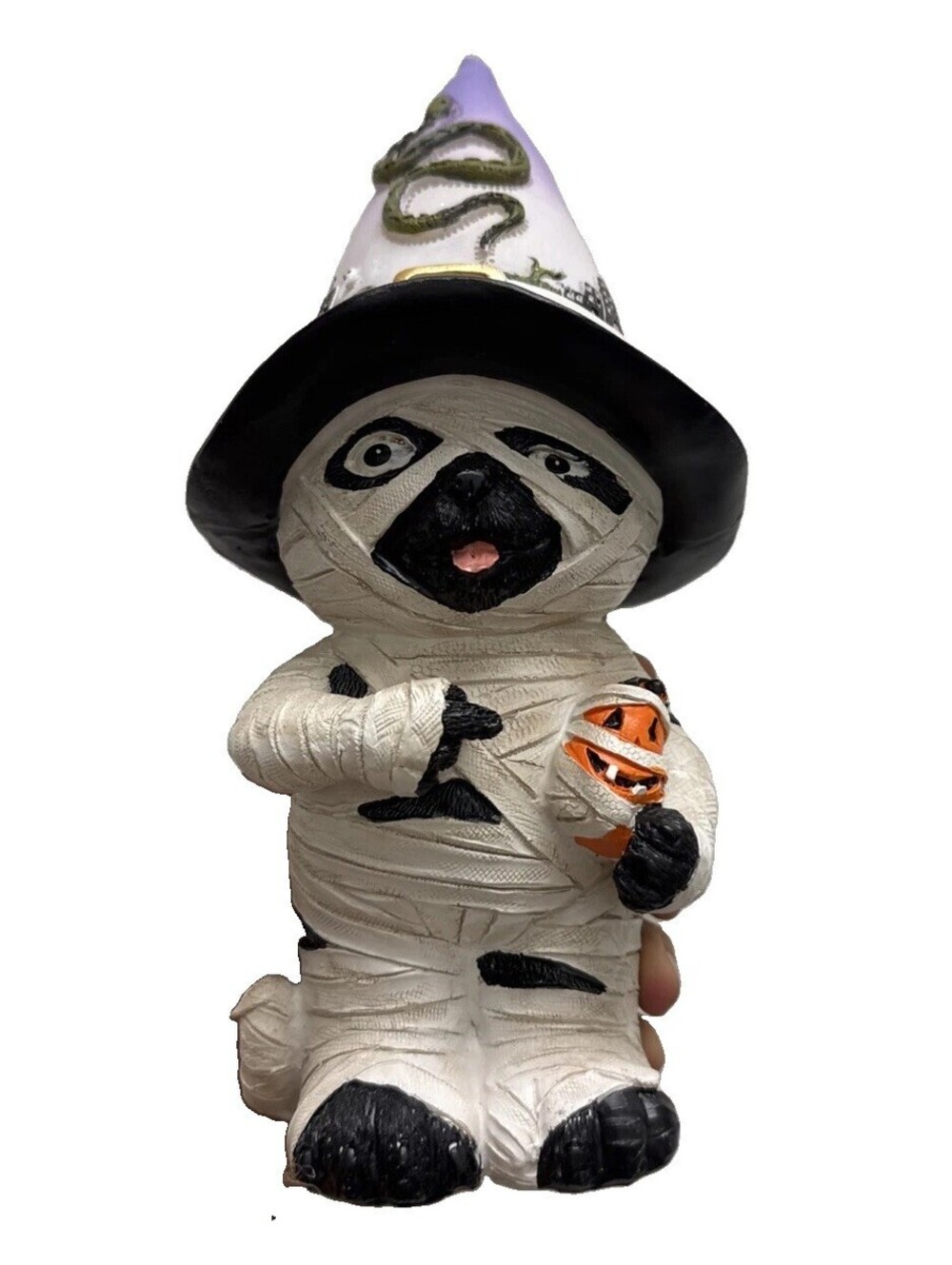 Mummy Halloween Statue